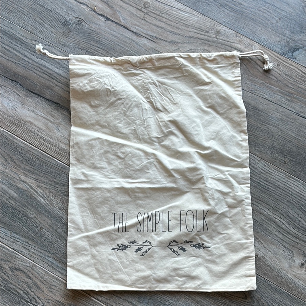 The Simple Folk Drawstring Bag